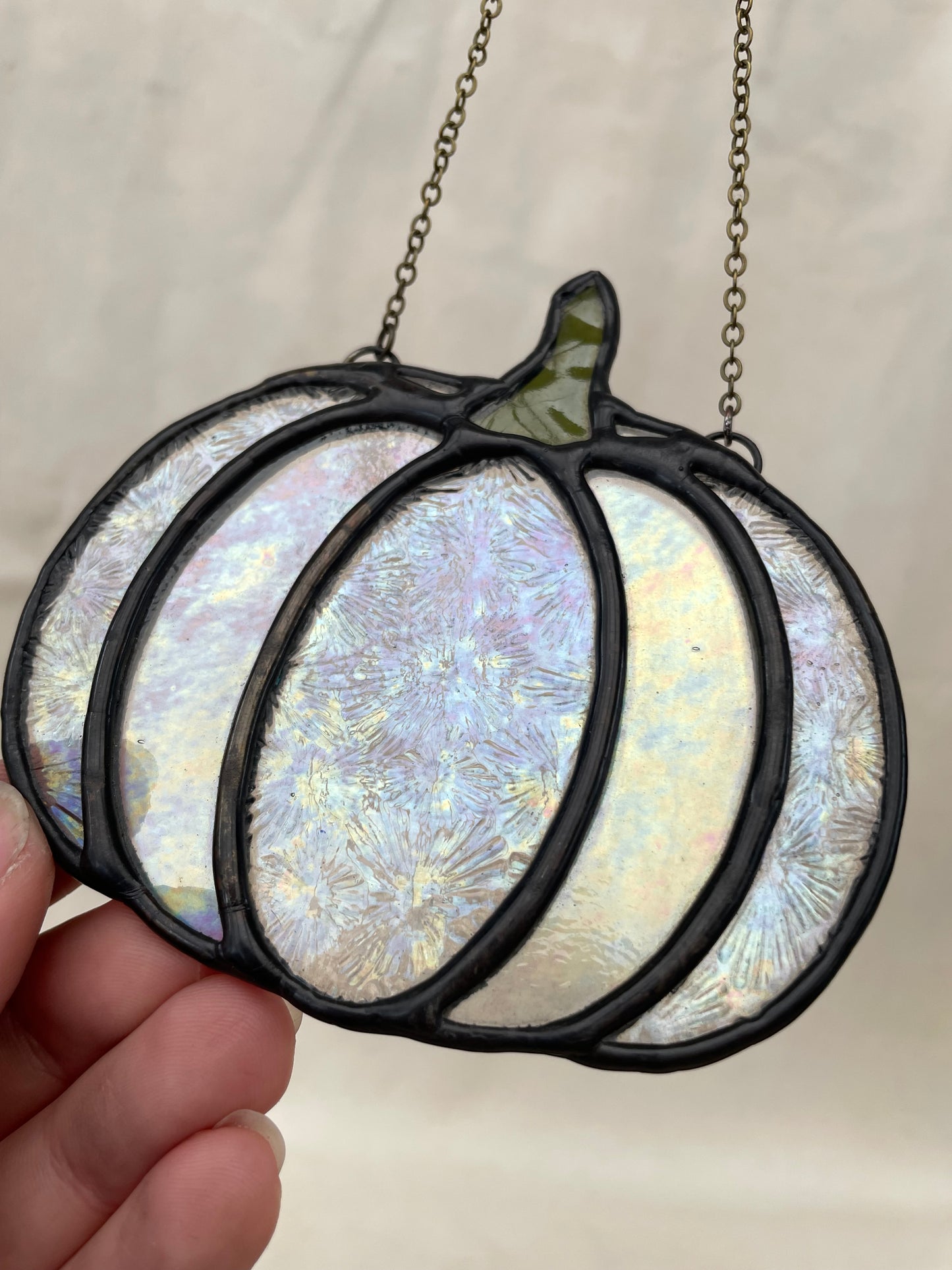 Pumpkin #3 - Vitrail