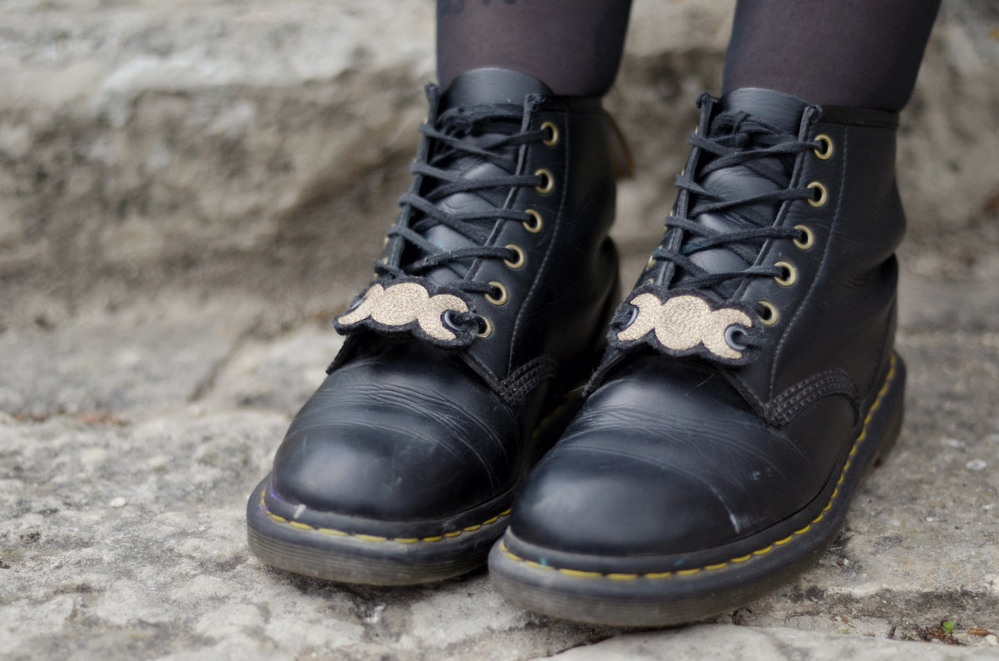 Triple lune - Accessoire pour lacets