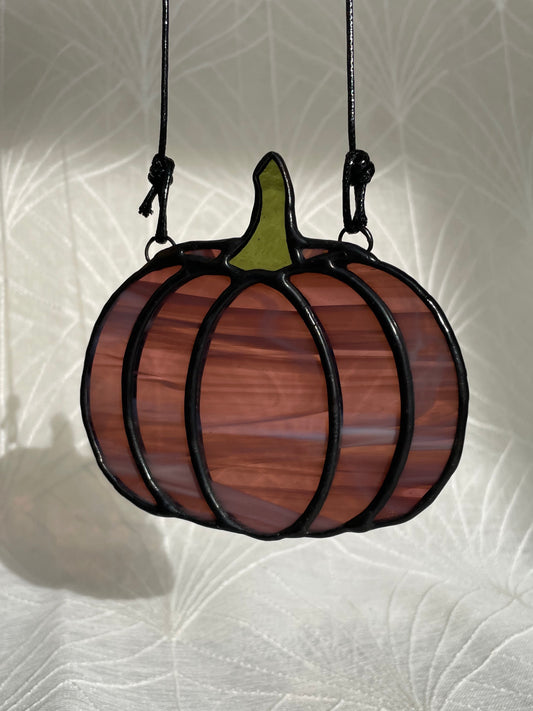 Pumpkin #4 - Vitrail