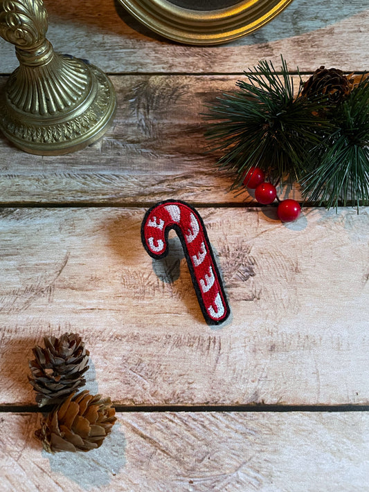 Bloody Candy Cane - Broche