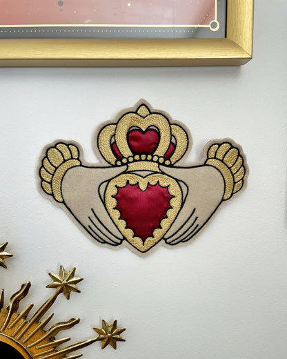 Claddagh - Patch mural