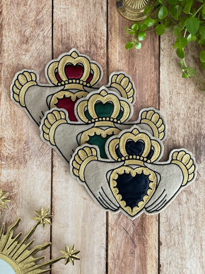 Claddagh - Patch mural