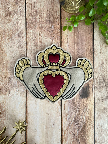 Claddagh - Patch mural