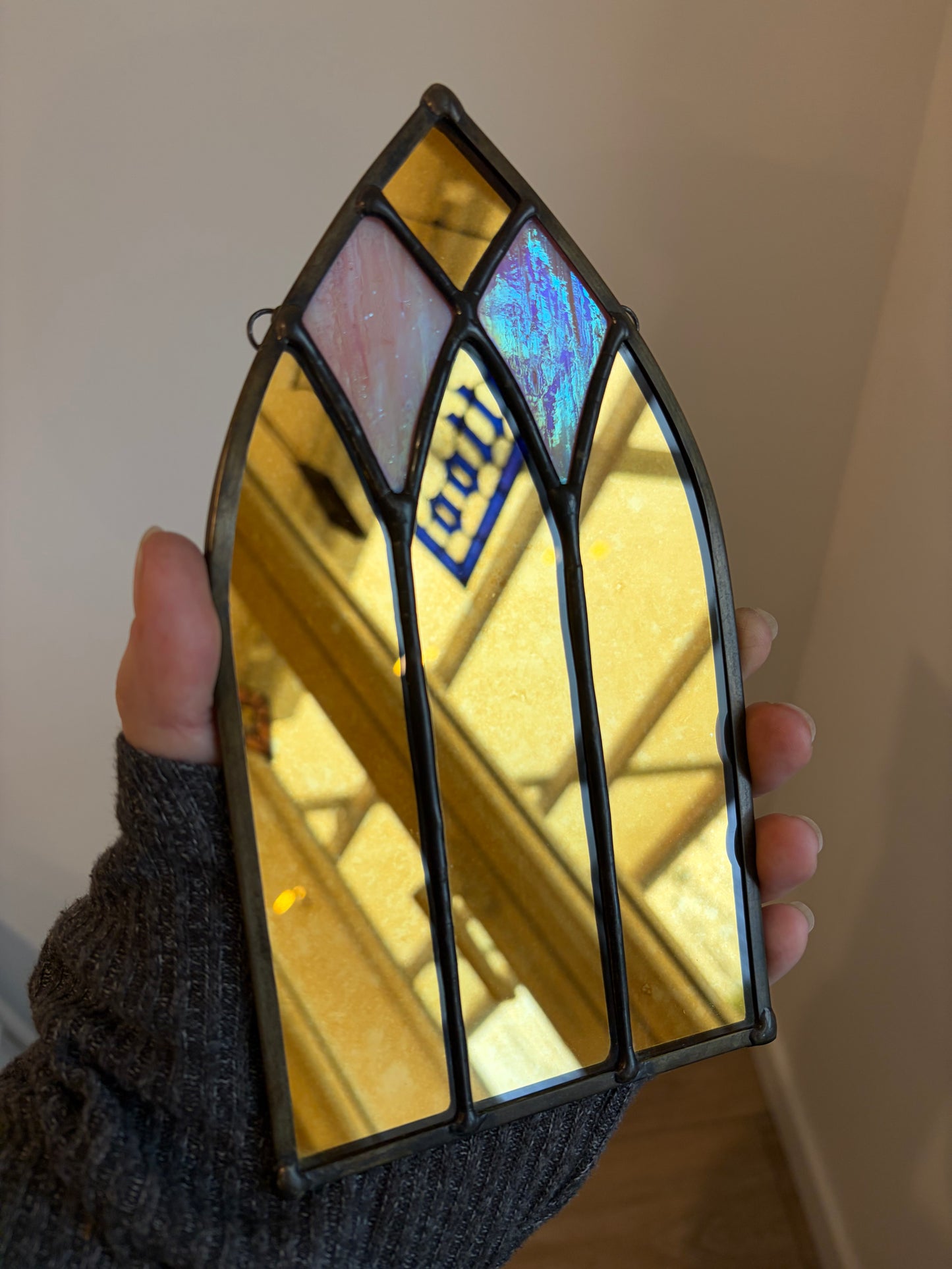 Arche Miroir #1 - Vitrail