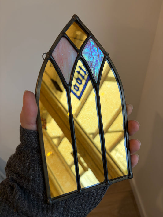 Arche Miroir #1 - Vitrail