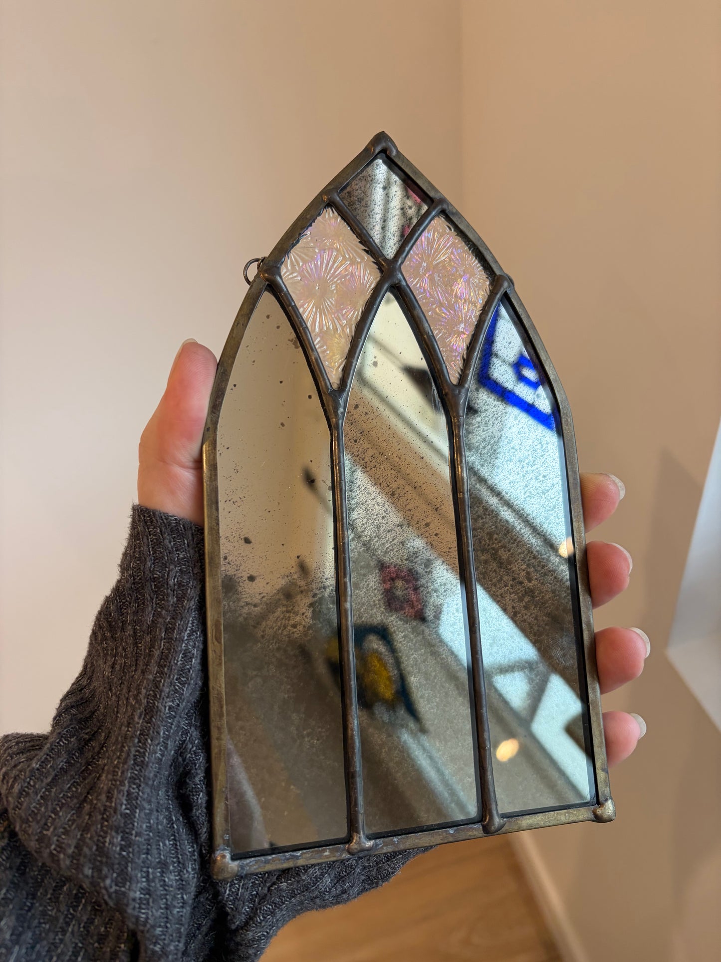 Arche Miroir #2 - Vitrail