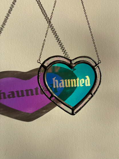 Valentine's heart - Vitrail