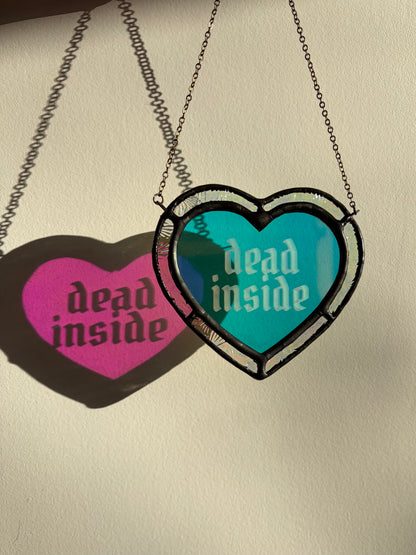 Valentine's heart - Vitrail