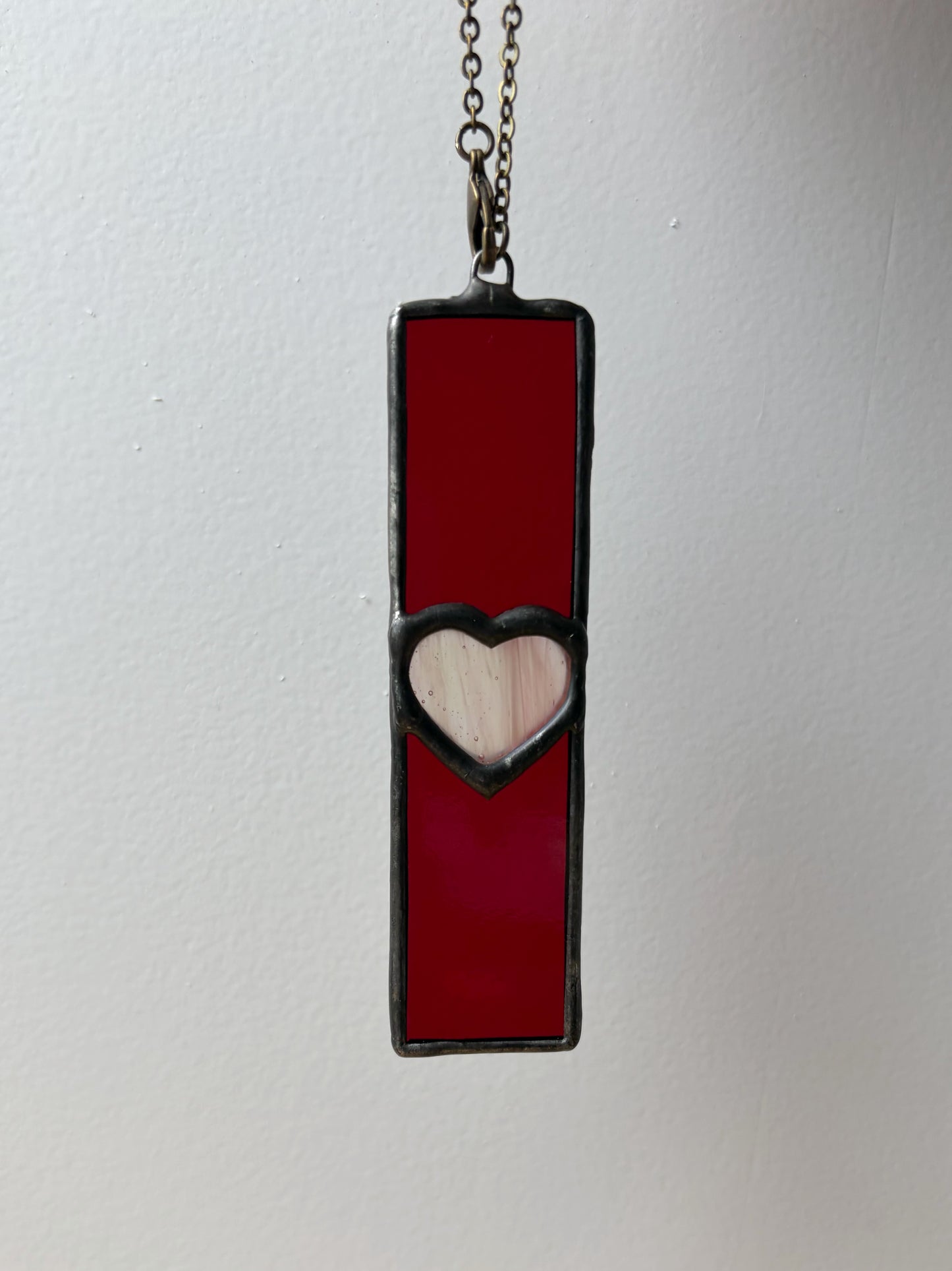 Mini Coeur - Vitrail