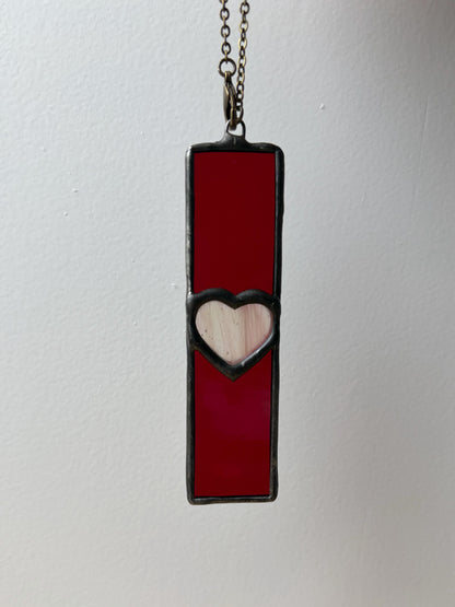 Mini Coeur - Vitrail