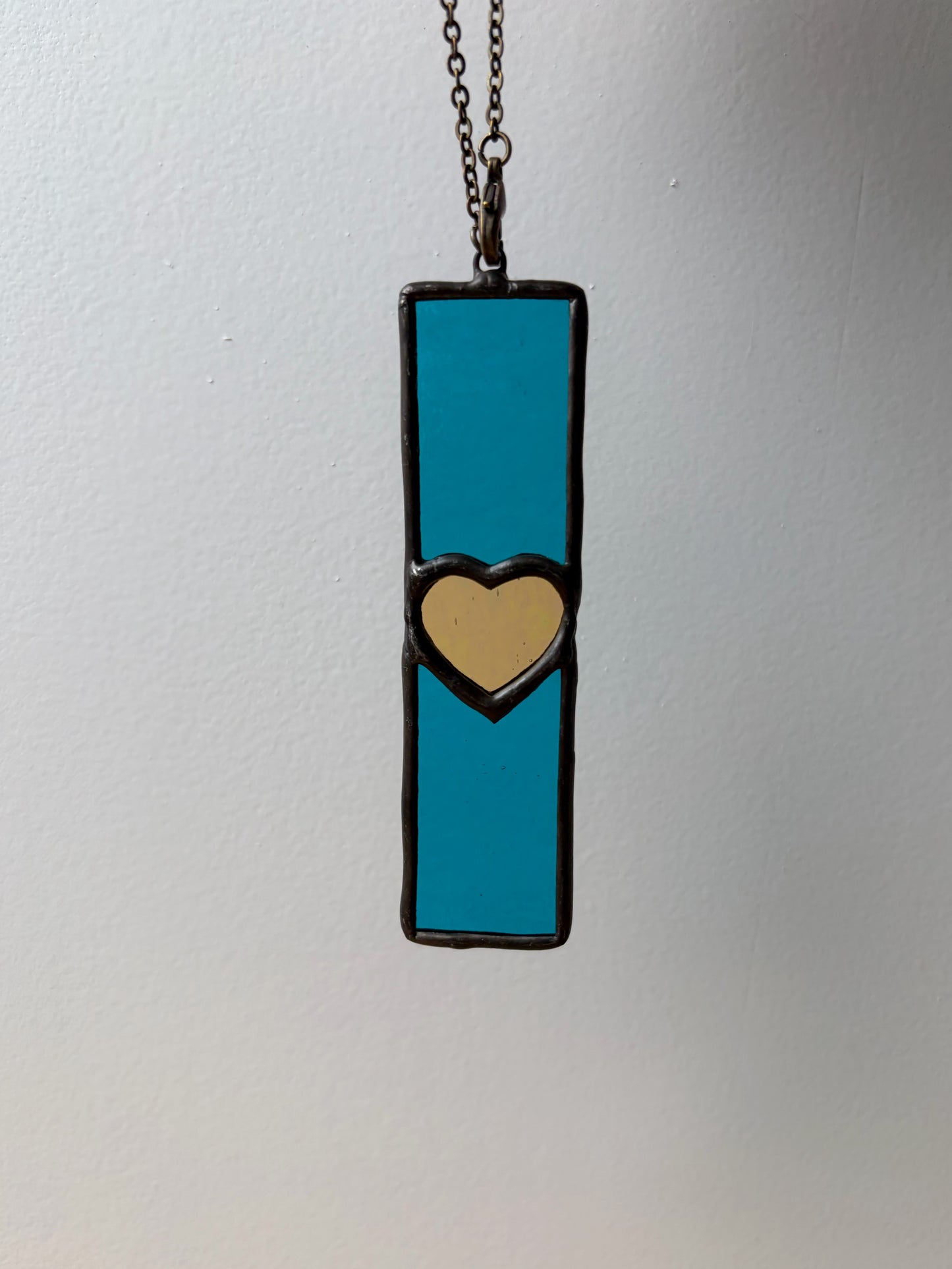 Mini Coeur - Vitrail