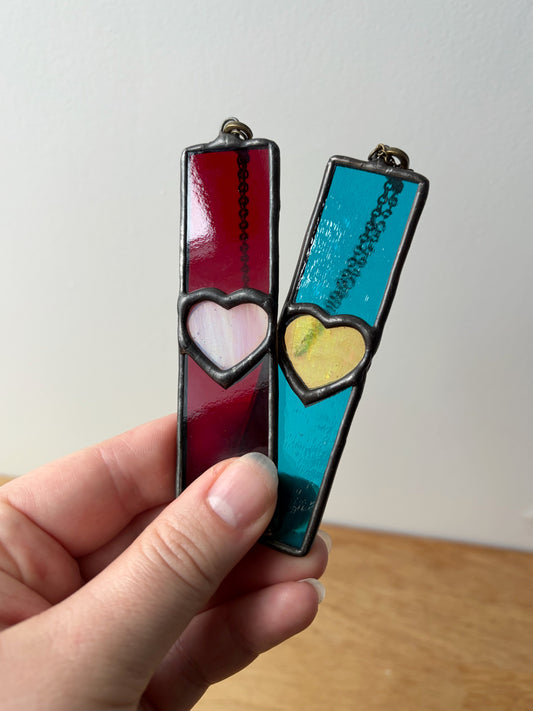 Mini Coeur - Vitrail