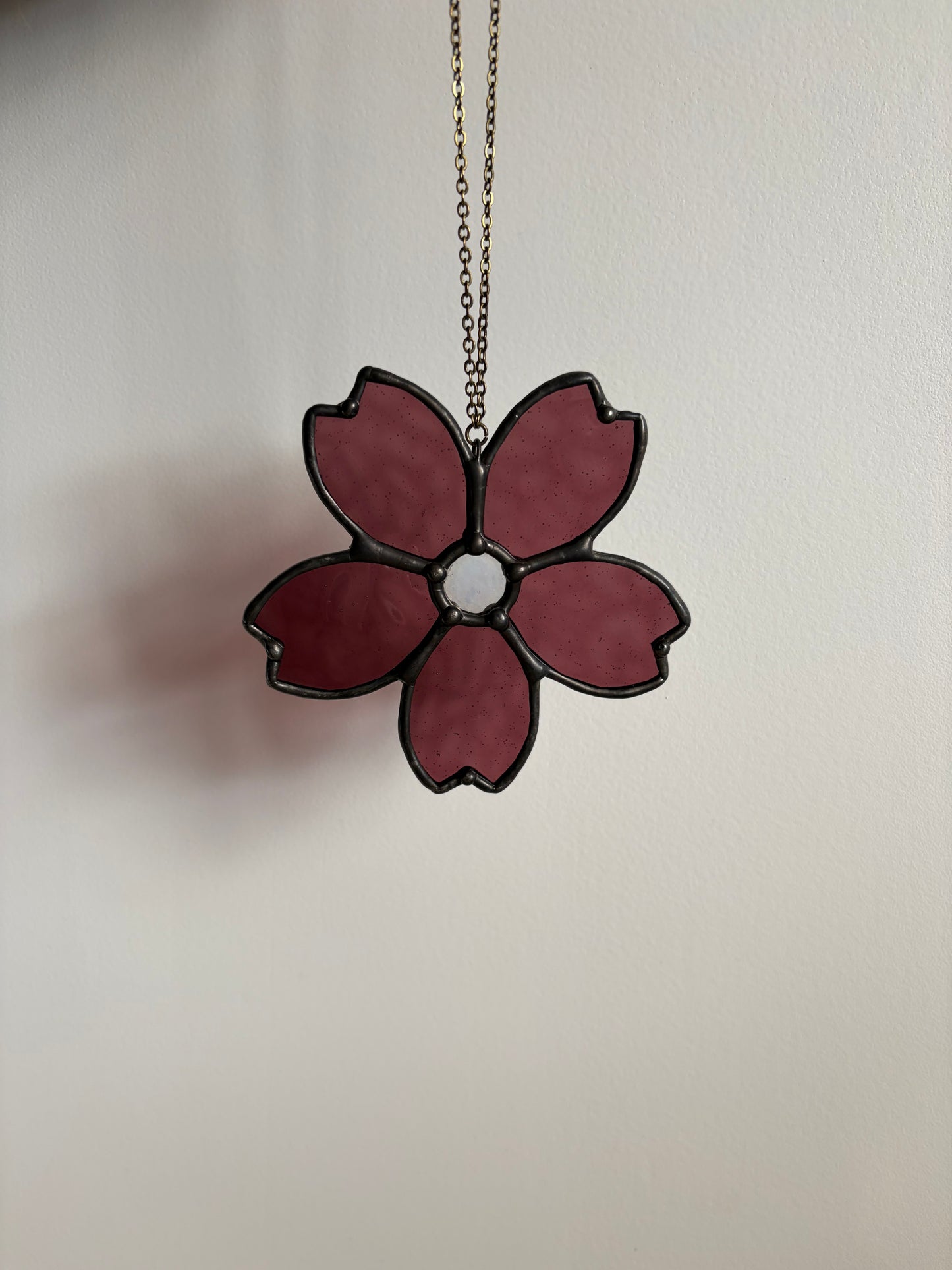 Sakura - vitrail
