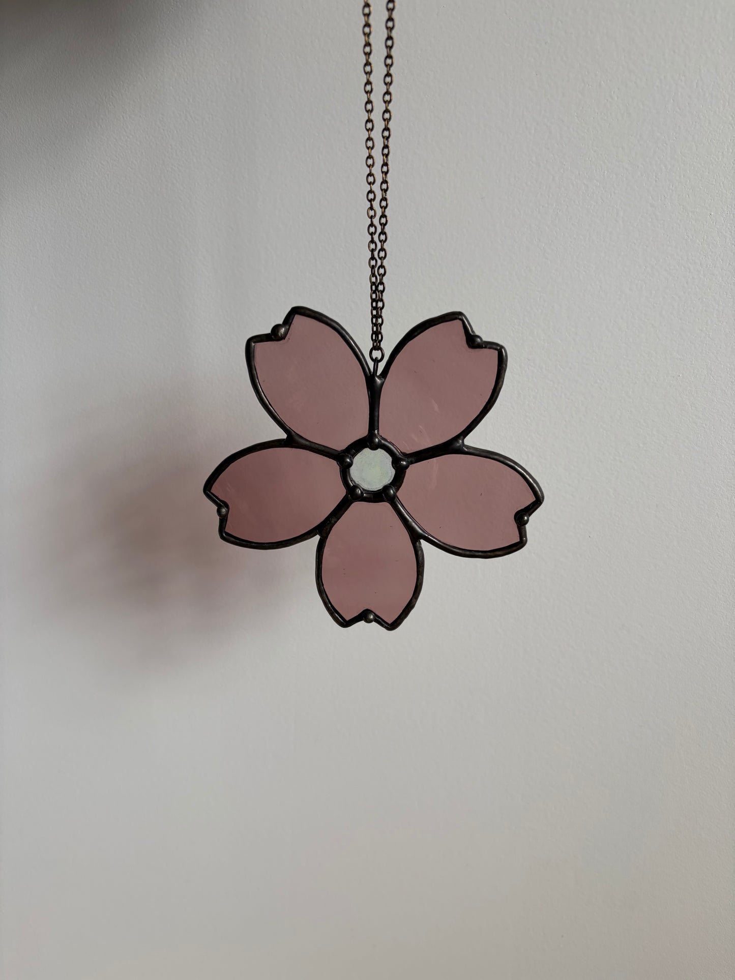 Sakura - vitrail