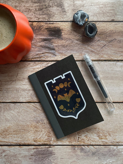Midnight Bat - sticker