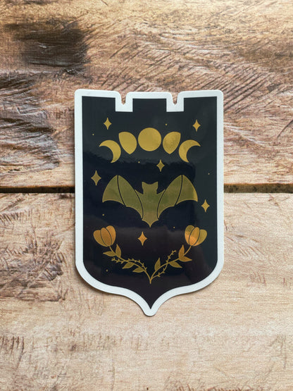 Midnight Bat - sticker