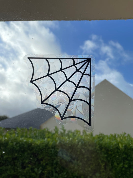 Spiderweb - Suncatcher