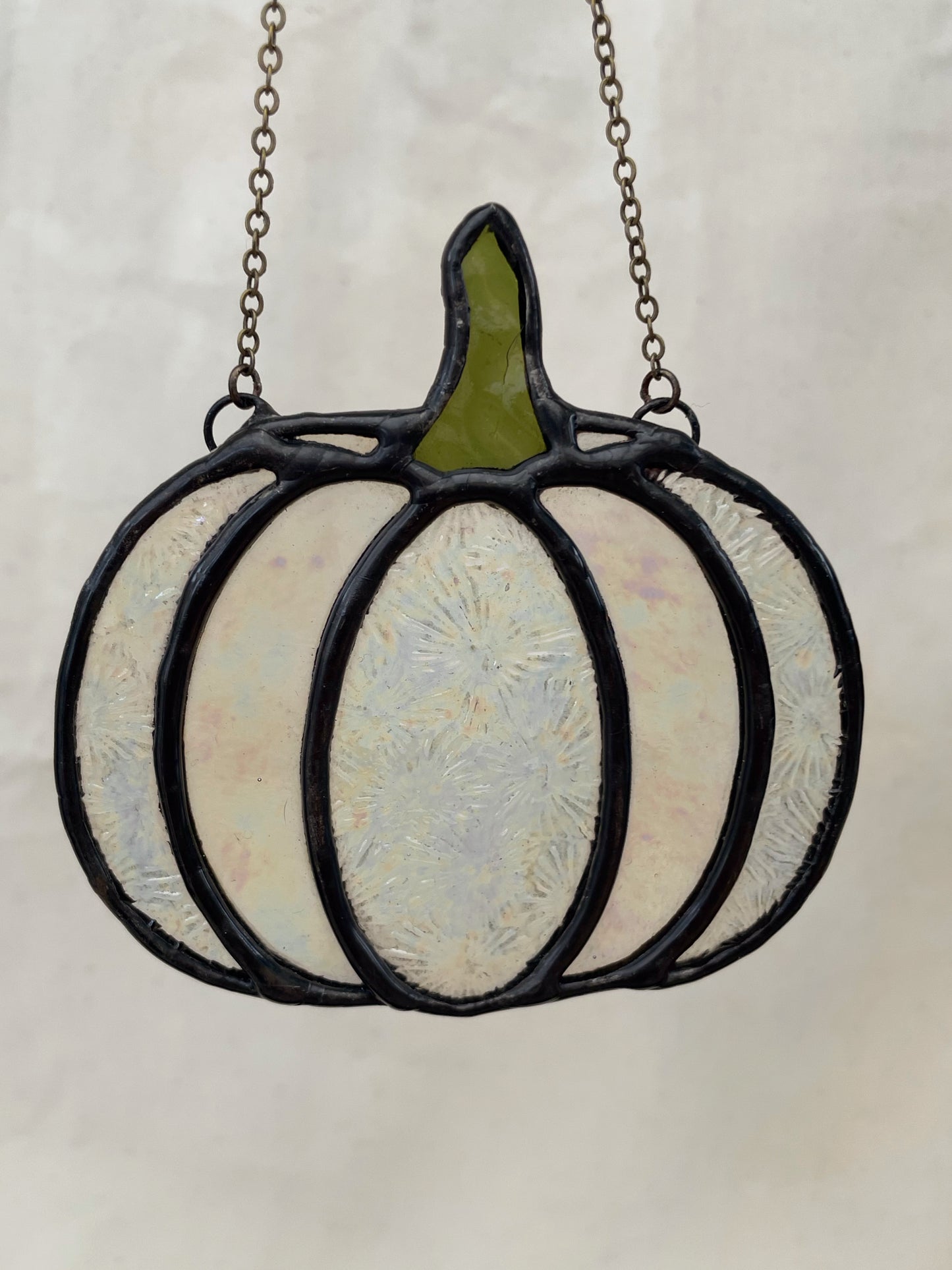 Pumpkin #3 - Vitrail