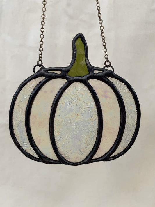 Pumpkin #3 - Vitrail