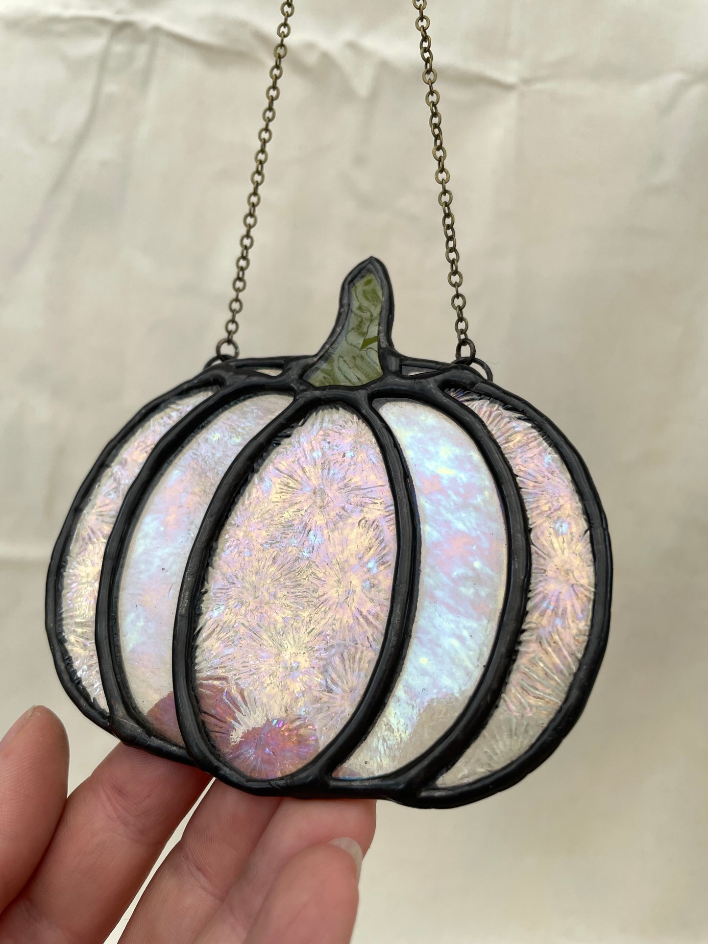 Pumpkin #3 - Vitrail