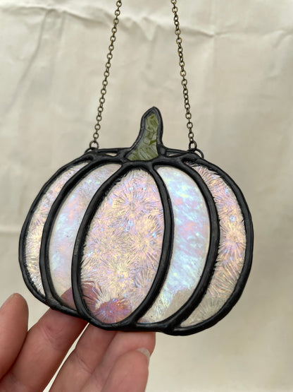 Pumpkin #3 - Vitrail