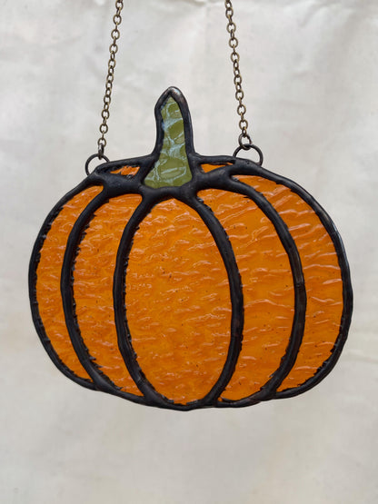 Pumpkin #1 - Vitrail