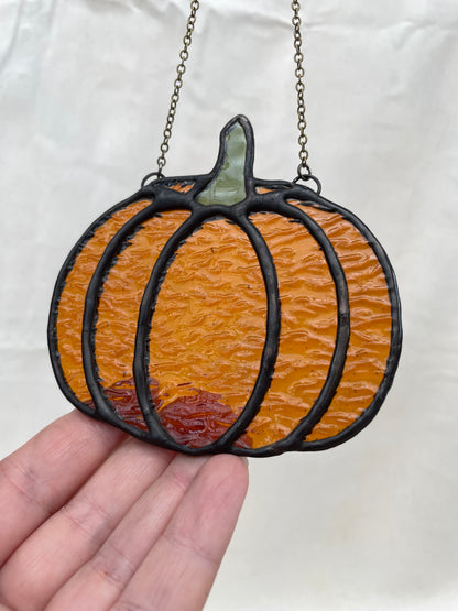 Pumpkin #1 - Vitrail