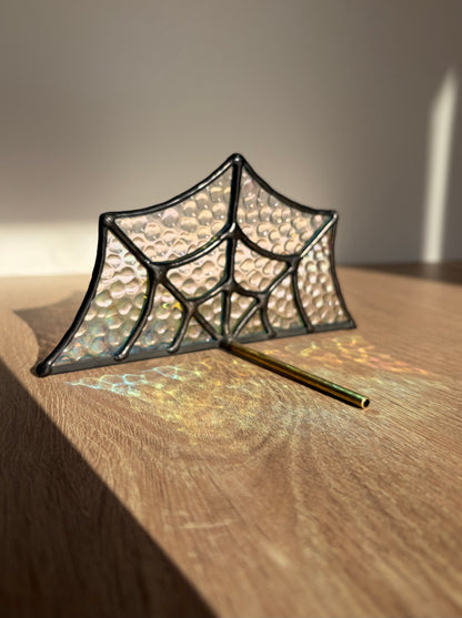 Spiderweb - Vitrail à poser