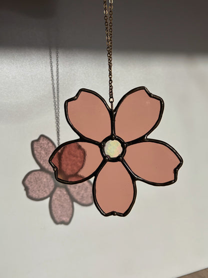 Sakura - vitrail