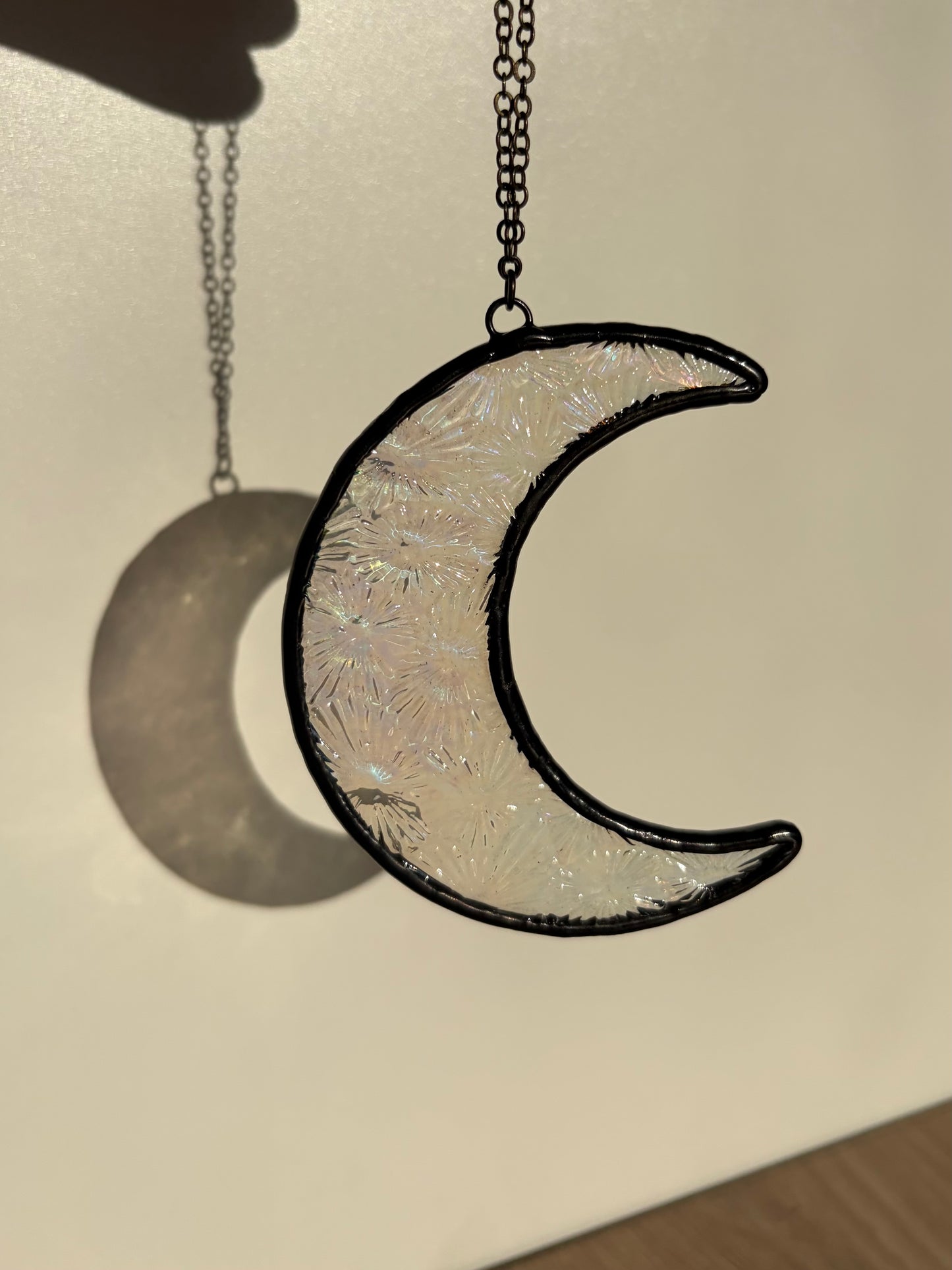 Moon - Vitrail
