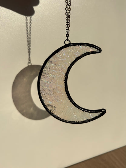 Moon - Vitrail