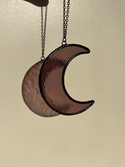 Moon - Vitrail