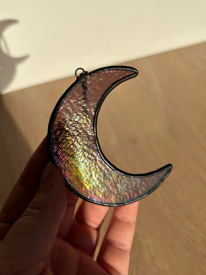 Moon - Vitrail