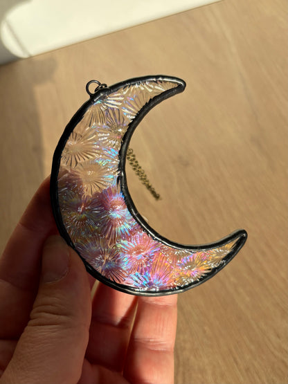 Moon - Vitrail