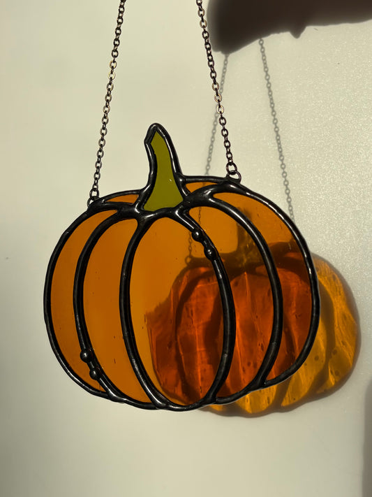 Pumpkin #1 - Vitrail