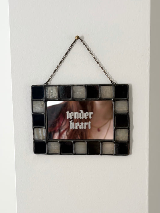 Tender Heart - Vitrail