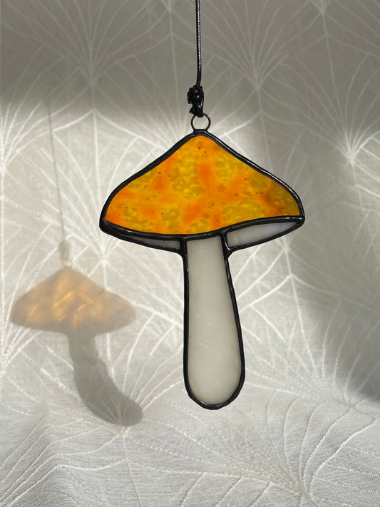 Mushroom #2 - Vitrail